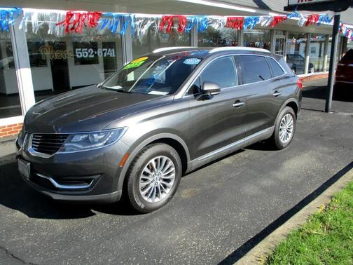 2017 Lincoln MKX Select