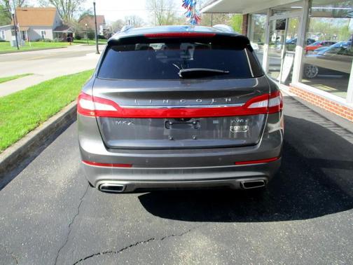 2017 Lincoln MKX Select