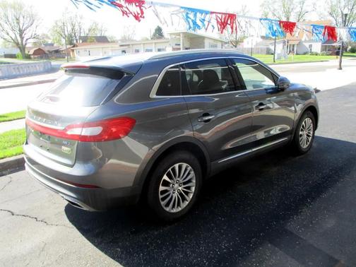2017 Lincoln MKX Select