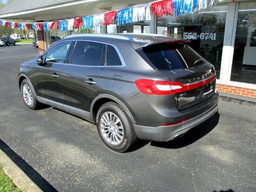 2017 Lincoln MKX Select