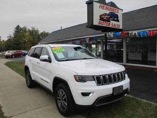 2020 Jeep Grand Cherokee Limited