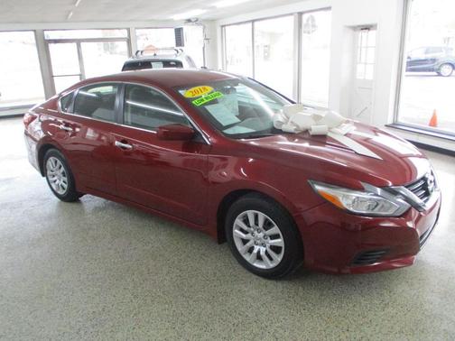 2018 Nissan Altima 2.5 SV