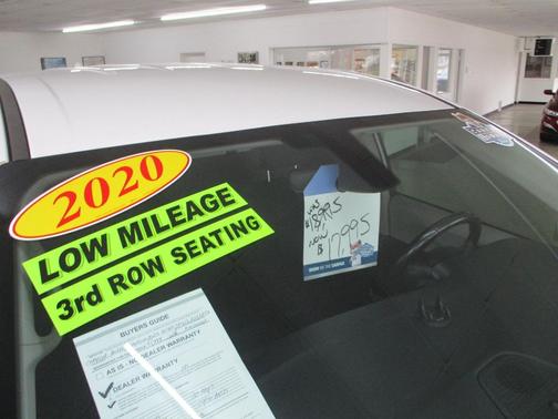 2020 Chrysler Pacifica Touring