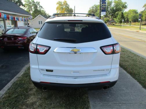 2016 Chevrolet Traverse LTZ