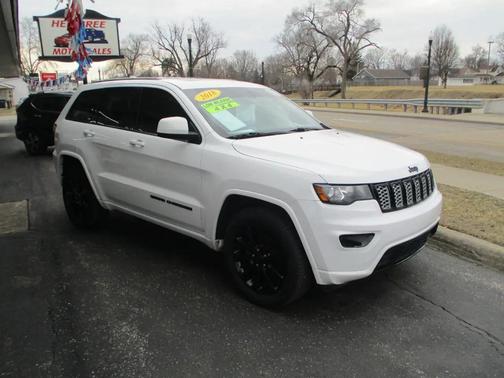 2018 Jeep Grand Cherokee High Altitude