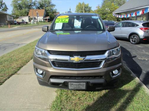 2016 Chevrolet Colorado LT