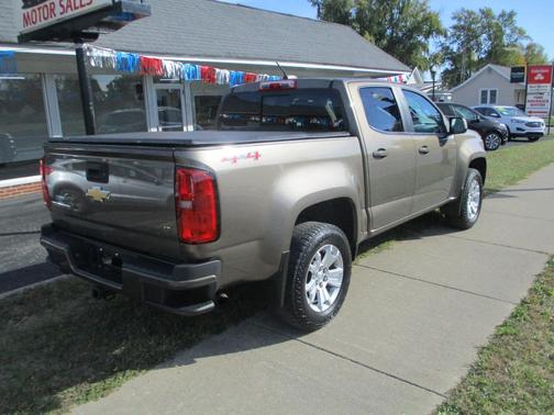 2016 Chevrolet Colorado LT