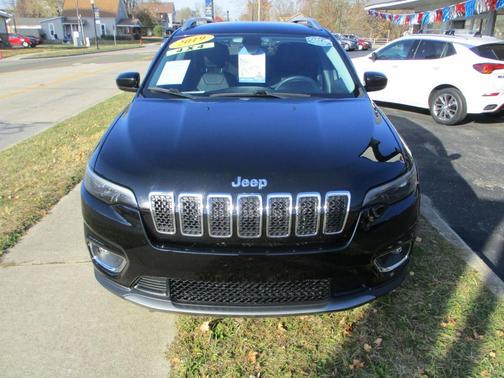 2019 Jeep Cherokee Limited
