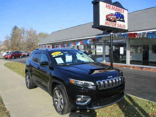 2019 Jeep Cherokee Limited