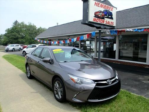 2015 Toyota Camry SE