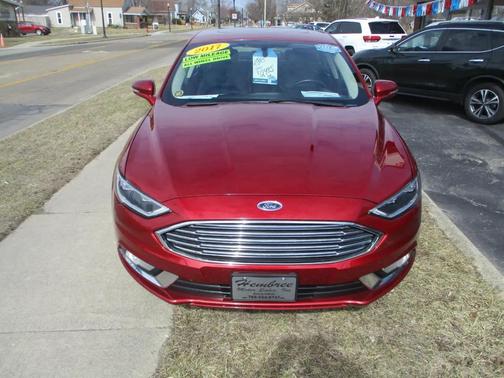 2017 Ford Fusion SE