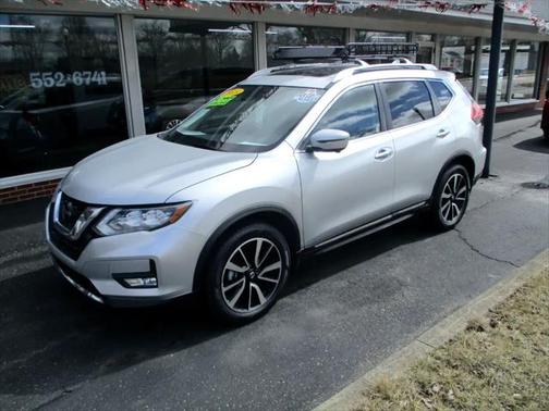 2018 Nissan Rogue SV