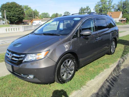 2016 Honda Odyssey Touring Elite
