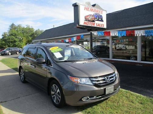 2016 Honda Odyssey Touring Elite