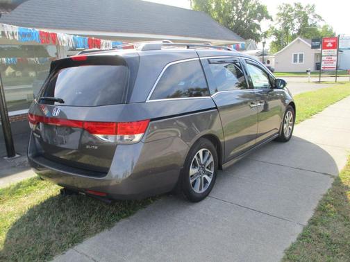 2016 Honda Odyssey Touring Elite