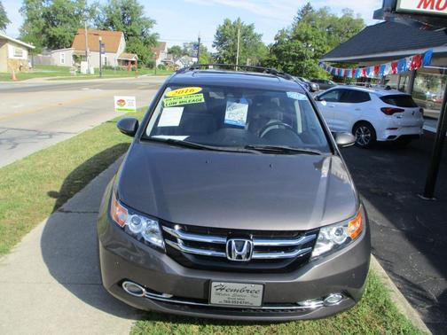 2016 Honda Odyssey Touring Elite