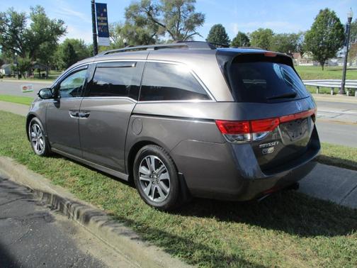 2016 Honda Odyssey Touring Elite