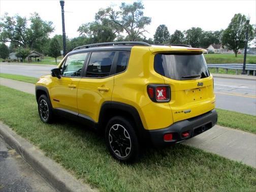 2016 Jeep Renegade Trailhawk