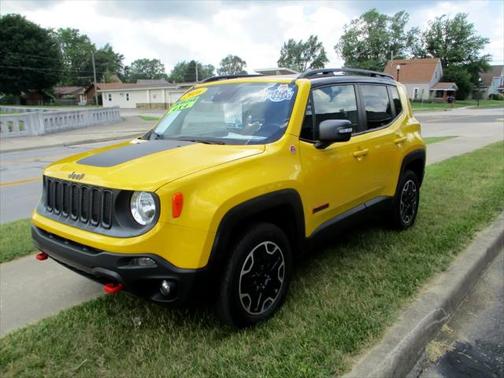 2016 Jeep Renegade Trailhawk