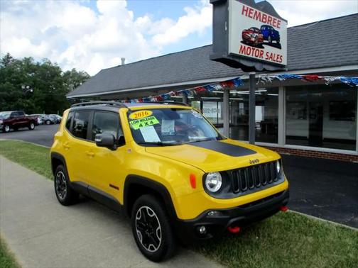 2016 Jeep Renegade Trailhawk