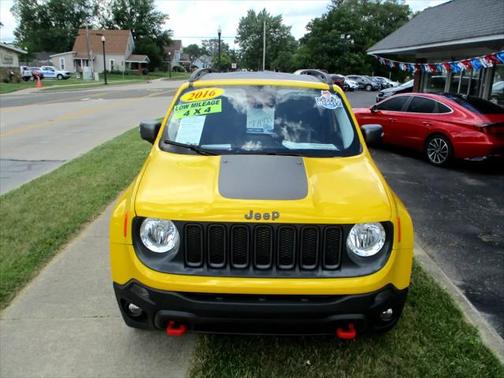 2016 Jeep Renegade Trailhawk