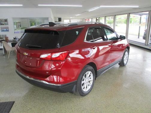 Cajun Red Tintcoat 2018 Chevrolet Equinox LT