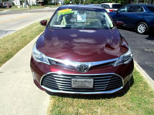 2018 Toyota Avalon XLE Premium