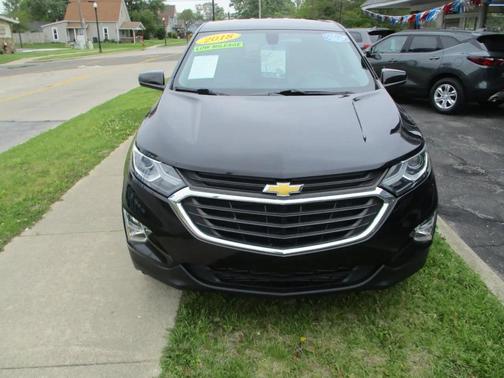 Mosaic Black Metallic 2018 Chevrolet Equinox LT