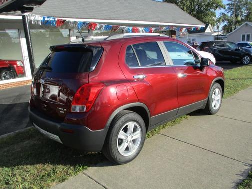 2016 Chevrolet Trax LT