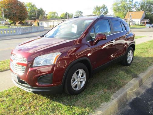 2016 Chevrolet Trax LT
