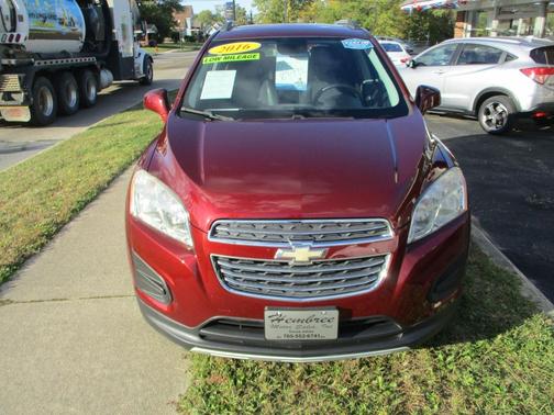 2016 Chevrolet Trax LT