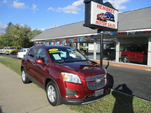 2016 Chevrolet Trax LT