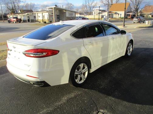 2019 Ford Fusion Titanium