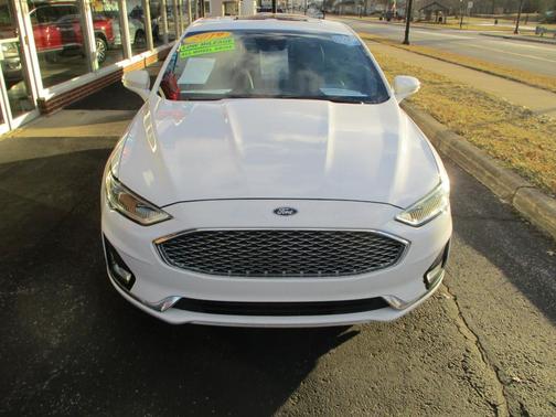 2019 Ford Fusion Titanium