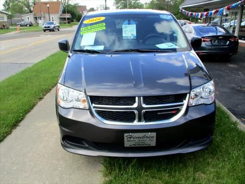 2016 Dodge Grand Caravan AVP/SE