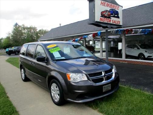 2016 Dodge Grand Caravan AVP/SE