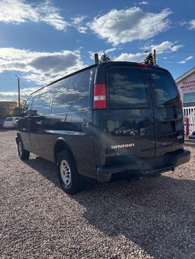 2013 GMC Savana 2500 Work Van