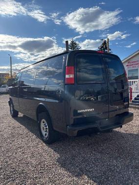 2013 GMC Savana 2500 Work Van