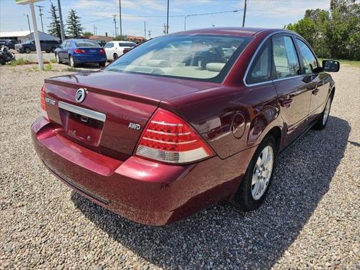 2005 Mercury Montego Luxury