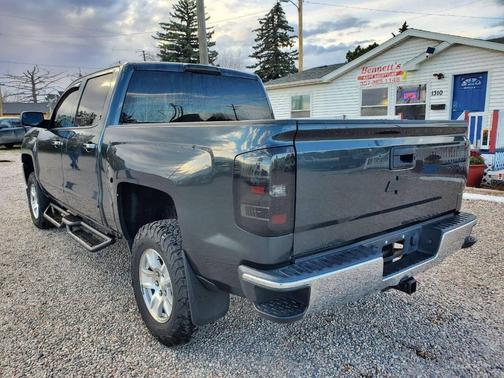 2017 Chevrolet Silverado 1500 1LT