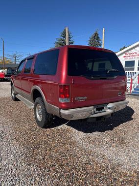 2001 Ford Excursion Limited