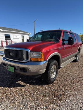 2001 Ford Excursion Limited