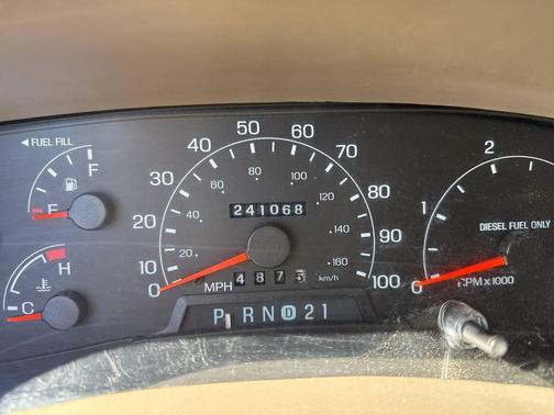 2001 Ford Excursion Limited