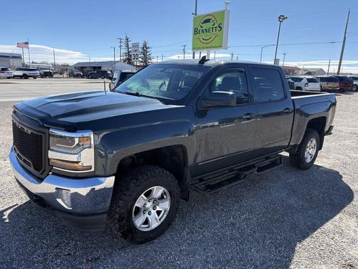 2017 Chevrolet Silverado 1500 1LT