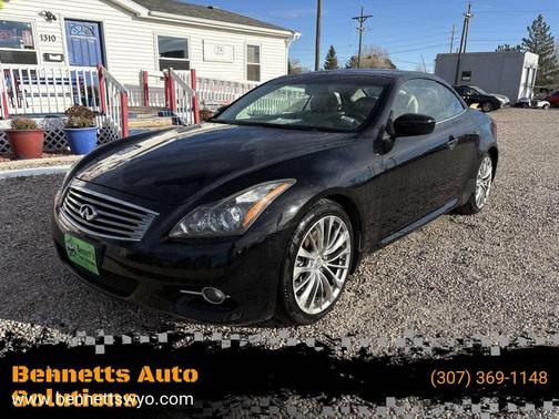 2013 INFINITI G37 Base