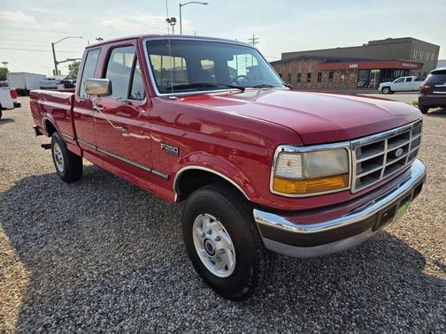 1996 Ford F-250 XLT SuperCab H/D