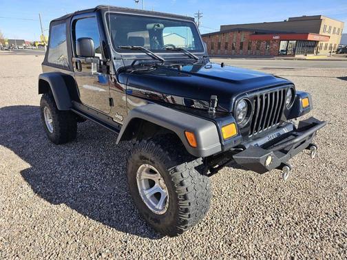2004 Jeep Wrangler Unlimited