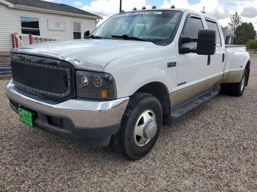 1999 Ford F-350 XLT Crew Cab Super Duty