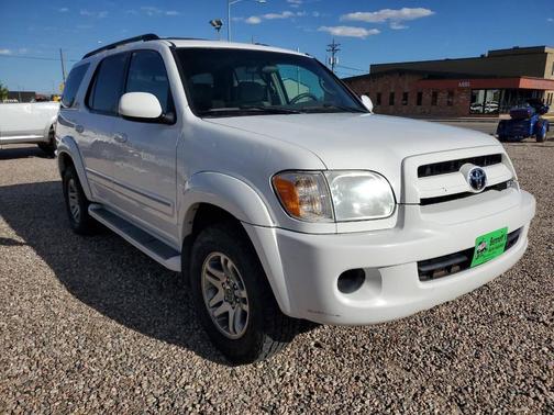 2007 Toyota Sequoia SR5
