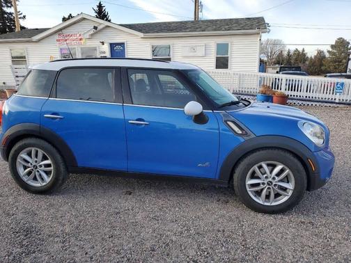2012 MINI Cooper S Countryman Base